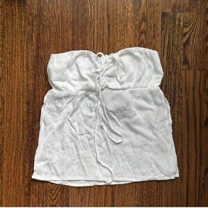 Brandy Melville Women's White Top Europe Exclusive